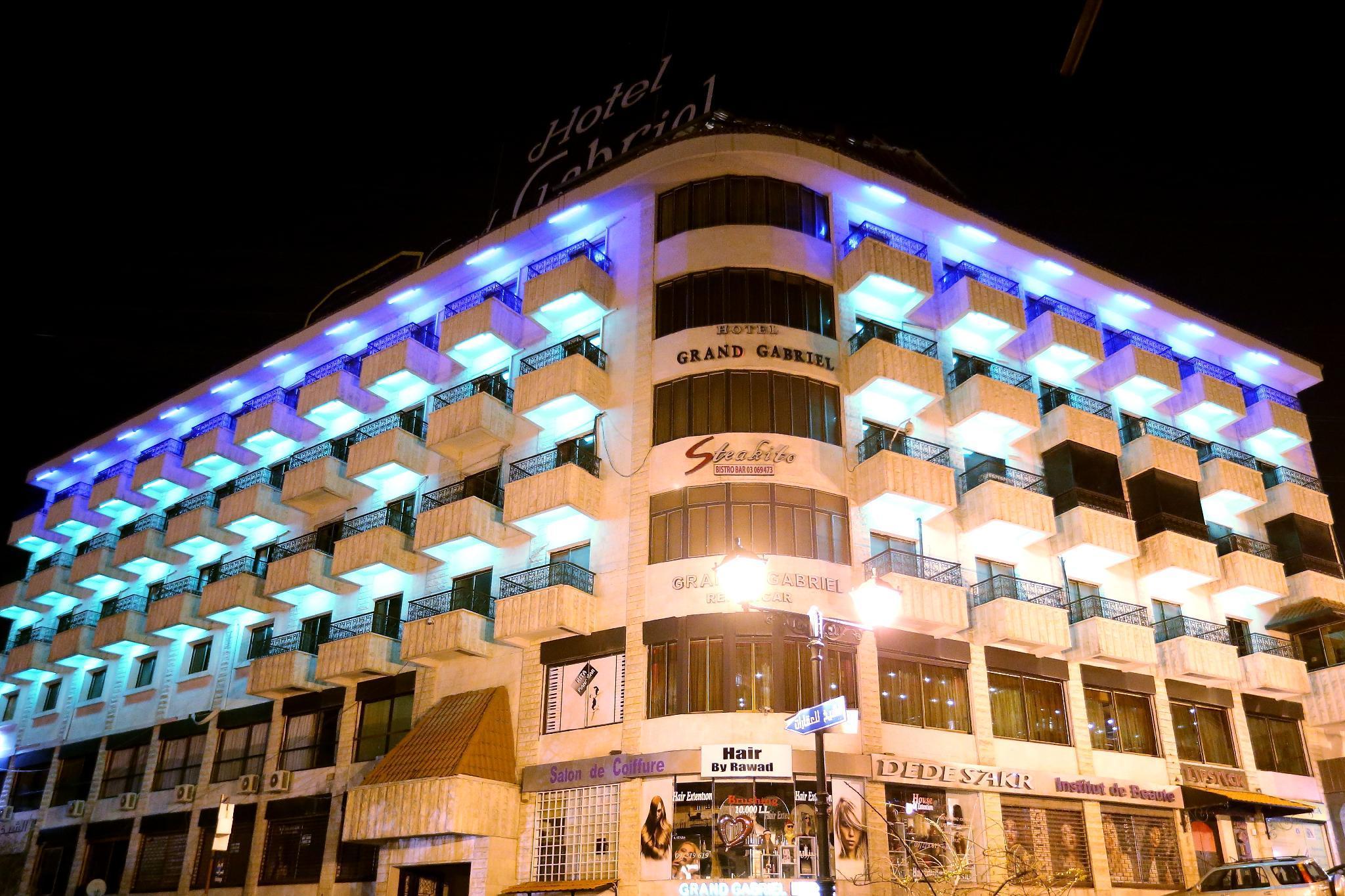 แกรนด์ กาเบรียล Hotel จูนิเย ภายนอก รูปภาพ